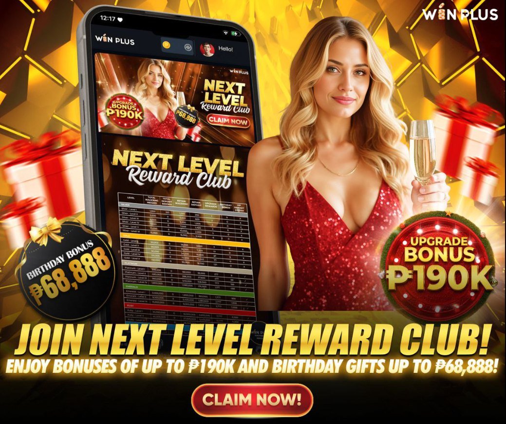 𝗨𝗻𝗹𝗼𝗰𝗸 𝗘𝘅𝗰𝗹𝘂𝘀𝗶𝘃𝗲 𝗥𝗲𝘄𝗮𝗿𝗱𝘀 𝘄𝗶𝘁𝗵 𝘁𝗵𝗲 𝗡𝗲𝘅𝘁 𝗟𝗲𝘃𝗲𝗹 𝗩𝗜𝗣 𝗖𝗹𝘂𝗯! 