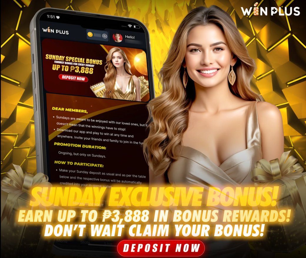 𝗠𝗔𝗞𝗘 𝗦𝗨𝗡𝗗𝗔𝗬 𝗘𝗫𝗧𝗥𝗔 𝗦𝗣𝗘𝗖𝗜𝗔𝗟 𝗪𝗜𝗧𝗛 𝗕𝗜𝗚𝗚𝗘𝗥 𝗕𝗢𝗡𝗨𝗦𝗘𝗦! 𝗧𝗵𝗲 𝗺𝗼𝗿