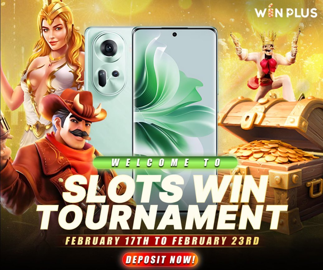 𝗚𝗲𝘁 𝗿𝗲𝗮𝗱𝘆 𝗳𝗼𝗿 𝗮𝗻 𝗲𝘅𝗰𝗶𝘁𝗶𝗻𝗴 𝗦𝗹𝗼𝘁𝘀 𝗧𝗼𝘂𝗿𝗻𝗮𝗺𝗲𝗻𝘁 𝘄𝗵𝗲𝗿𝗲 𝗲𝘃𝗲𝗿𝘆